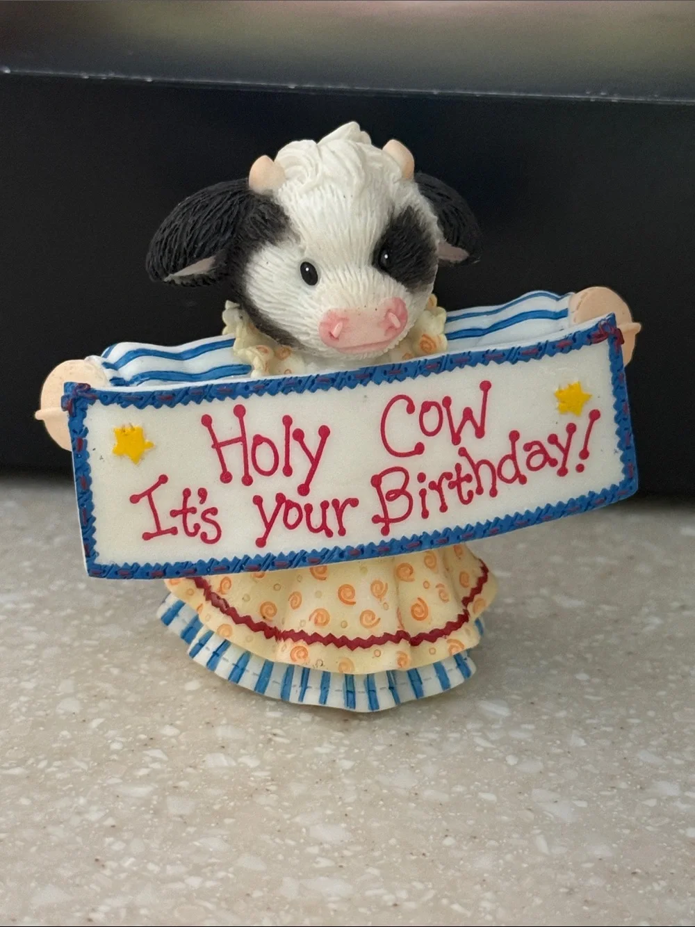 Mary’s Moo Moos Holy Cow It’s Your Birthday Vintage Enesco Corp